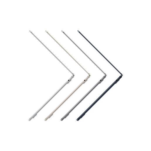 Laptop Apple MacBook Air 13.6 Starlight M2 8Core GPU 8GB 256GB ZEE (MLY13ZE/A)