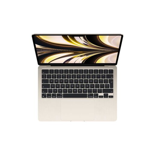 Laptop Apple MacBook Air 13.6 Starlight M2 8Core GPU 8GB 256GB ZEE (MLY13ZE/A)