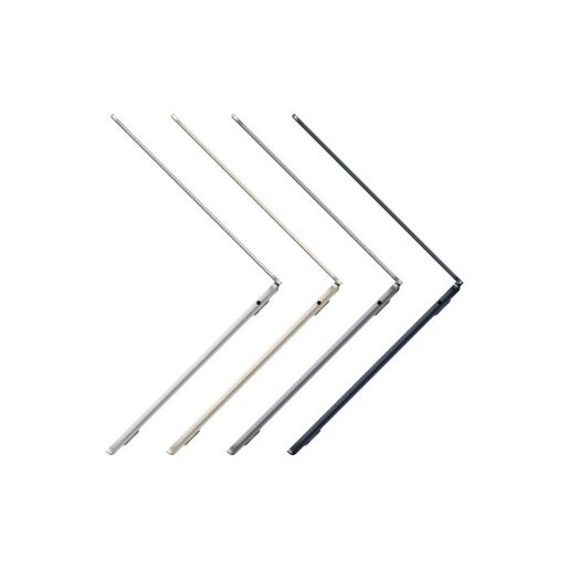 Laptop Apple MacBook Air 13.6 Space Grey M2 8Core GPU 8GB 256GB ZEE (MLXW3ZE/A)