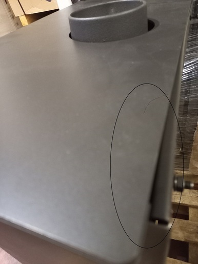 TimSistem Peć na čvrsto gorivo TS-SWB- OUTLET