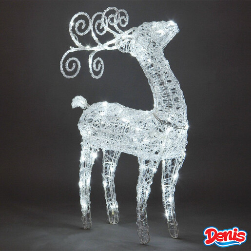 LED svetleći Jelen 31x16x38cm