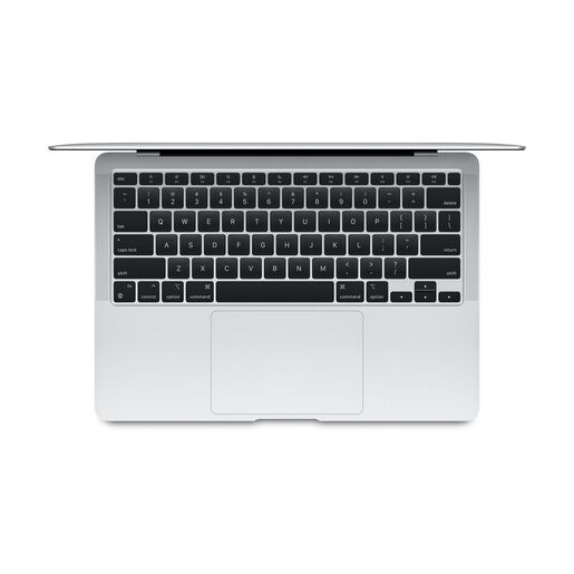 Laptop Apple MacBook Air MGN93ZE/A, 13,3 2560 x 1660 500 nits, Apple M1 Octa Core, 8GB RAM, 256GB SSD, Silver