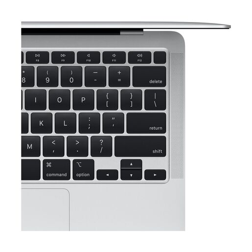 Laptop Apple MacBook Air MGN93ZE/A, 13,3 2560 x 1660 500 nits, Apple M1 Octa Core, 8GB RAM, 256GB SSD, Silver