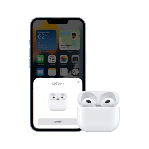 Apple AirPods 3 with MagSafe Charging Case, slušalice