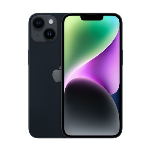 Apple iPhone 14 Plus mobilini telefon, 6+128 GB, Midnight