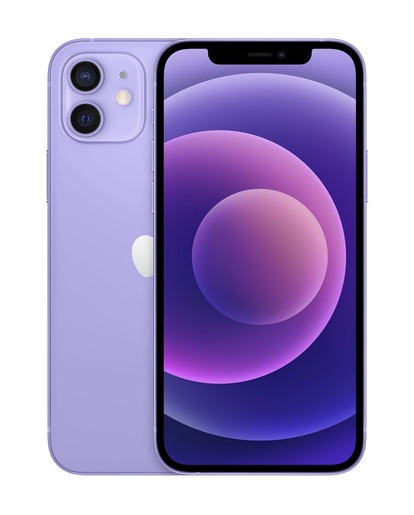 Apple iPhone 12 128 GB Purple (mjnp3se/a) mobilni telefon