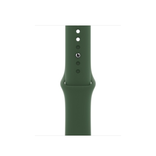 Apple Watch S7 GPS 41mm, Green Aluminium Case, Clover Sport Band - Regular