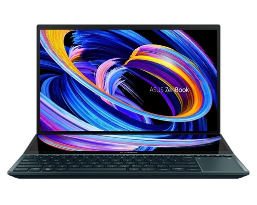Laptop ASUS ZenBook Pro Duo (UX582ZM-OLED-H731X) 15.6" UHD Intel i7 12700H 16GB 1TB RTX 3060 Windows 11 Pro