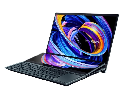 Laptop ASUS ZenBook Pro Duo (UX582ZM-OLED-H731X) 15.6" UHD Intel i7 12700H 16GB 1TB RTX 3060 Windows 11 Pro