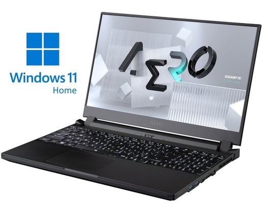 Laptop GIGABYTE AERO 5 KE4 Creator (NOT20029) 15.6" 4K OLED Intel i7-12700H 16GB 1TB GeForce RTX 3060 Windows 11 Home