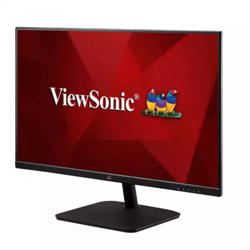 Monitor ViewSonic (VA2432-H) 24 Full HD, IPS, 75Hz, VGA, HDMI, Frameless