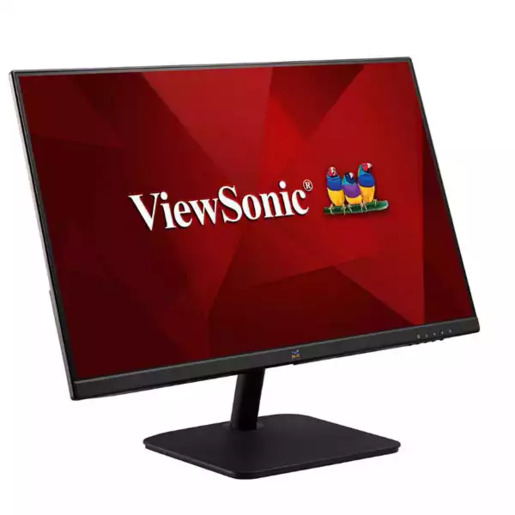 Monitor ViewSonic (VA2432-H) 24 Full HD, IPS, 75Hz, VGA, HDMI, Frameless