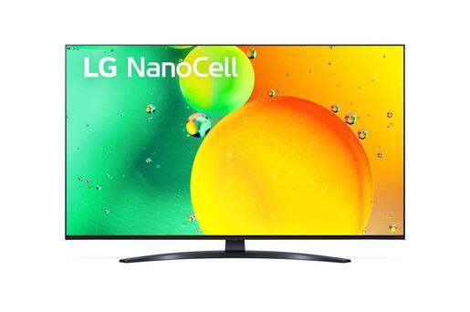 LG NANO TV 50NANO763QA, NanoCell, UHD, smart, webOS ThinQ AI, crni