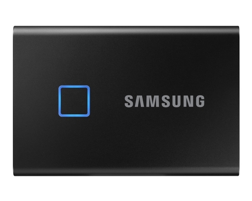 Eksterni SSD 1TB Samsung T7 Touch, USB-C, crni (MU-PC1T0K)