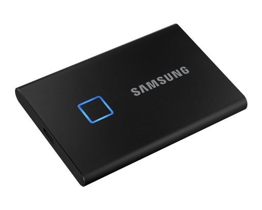 Eksterni SSD 1TB Samsung T7 Touch, USB-C, crni (MU-PC1T0K)