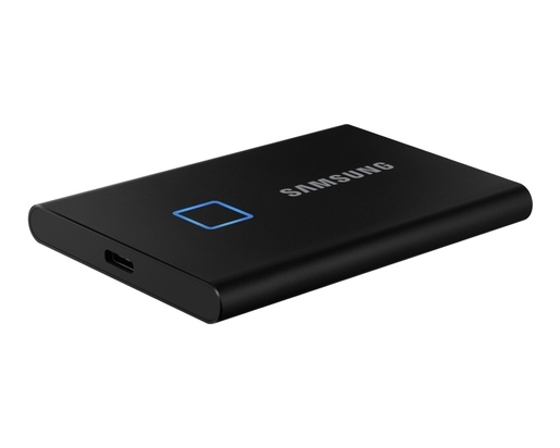 Eksterni SSD 1TB Samsung T7 Touch, USB-C, crni (MU-PC1T0K)