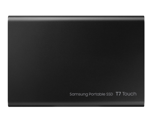 Eksterni SSD 1TB Samsung T7 Touch, USB-C, crni (MU-PC1T0K)