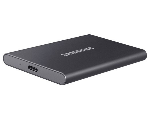 Eksterni SSD hard disk 500GB SAMSUNG Portable T7 MU-PC500T