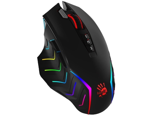 A4 J95s Stone Black Bloody RGB Gaming miš