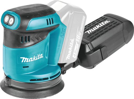 Makita akumulatorska ekscentrična brusilica DBO180Z