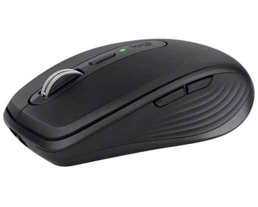 LOGITECH MX Anywhere 3 Bežični miš (Crni)