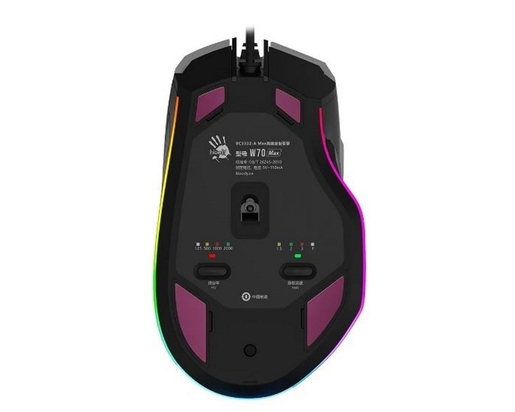 Miš A4 W70 Max Bloody RGB Gaming