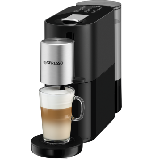 Nespresso aparat za kafu Atelier Mch Crni