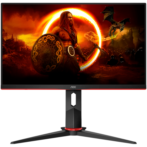 Monitor AOC LED (24G2SU/BK)  23.8" FHD USB-Hub 165Hz