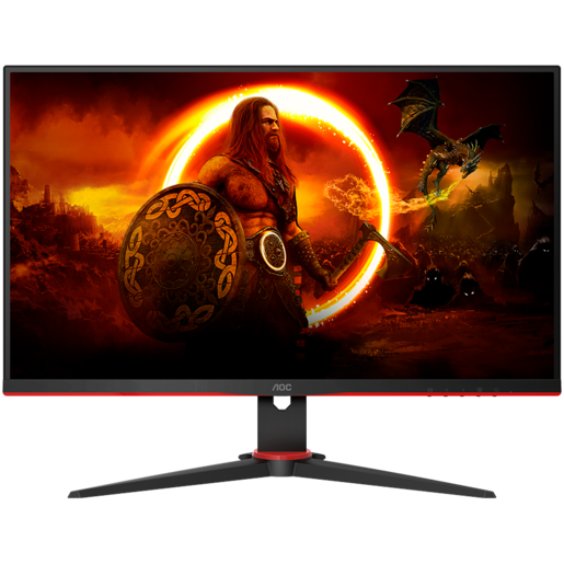 Monitor 27 AOC Q27G2E/BK, UHD, VA, Freesync, 144Hz, 1ms, HDMI, DP, gaming