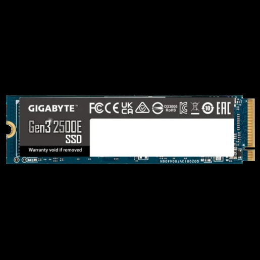 SSD M.2 NVMe Gigabyte (G325E500G) 500GB