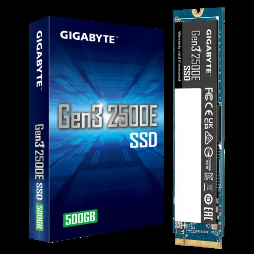 SSD M.2 NVMe Gigabyte (G325E500G) 500GB