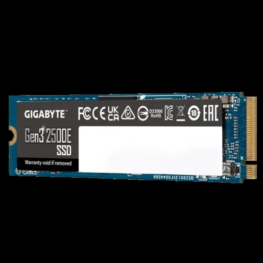 SSD M.2 NVMe Gigabyte (G325E500G) 500GB