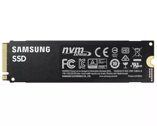 SSD 500GB Samsung 980 PRO M.2 (MZ-V8P500BW)