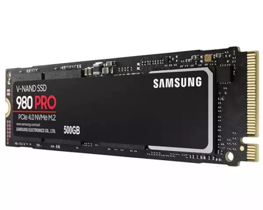 SSD 500GB Samsung 980 PRO M.2 (MZ-V8P500BW)