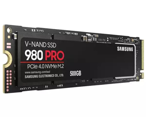 SSD 500GB Samsung 980 PRO M.2 (MZ-V8P500BW)