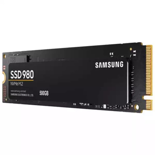 SSD 500GB Samsung 980 M.2 NVMe (MZ-V8V500BW)