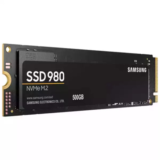SSD 500GB Samsung 980 M.2 NVMe (MZ-V8V500BW)