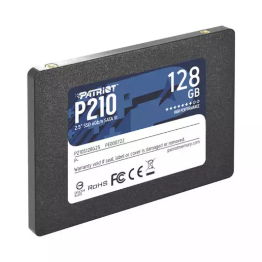 SSD 128GB Patriot P210 2.5" (P210S128G25)