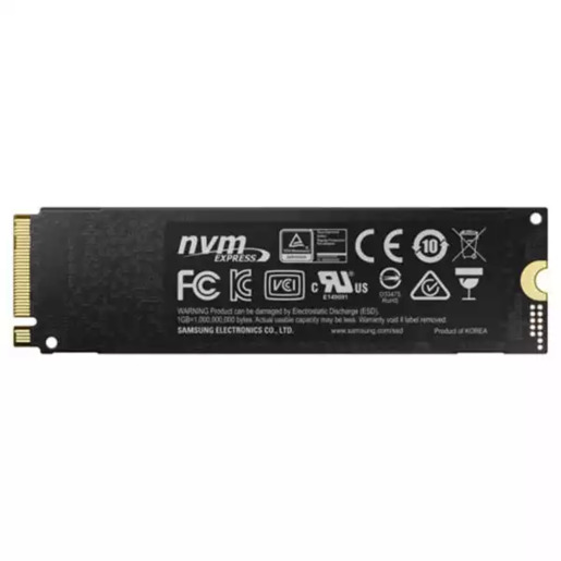 SSD 500GB Samsung 970 EVO Plus M.2 NVMe (MZ-V7S500BW)