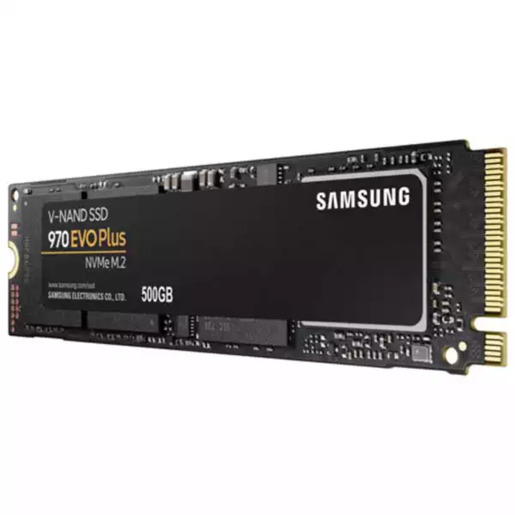 SSD 500GB Samsung 970 EVO Plus M.2 NVMe (MZ-V7S500BW)