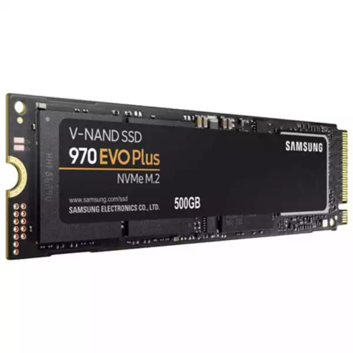 SSD 500GB Samsung 970 EVO Plus M.2 NVMe (MZ-V7S500BW)
