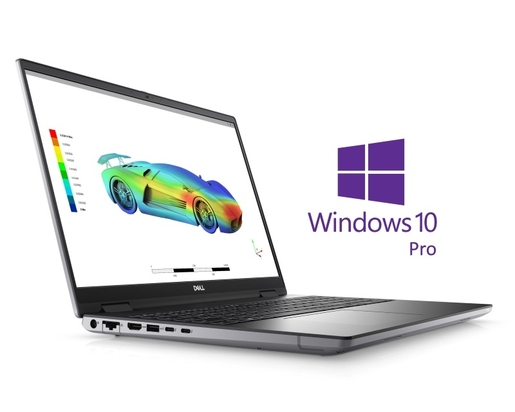 Laptop DELL Precision M7670 (NOT20488) 16" FHD+ i7-12850HX 32GB 1TB nVidia RTX A3000 12GB Win10Pro