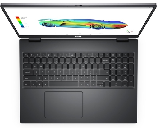 Laptop DELL Precision M7670 (NOT20488) 16" FHD+ i7-12850HX 32GB 1TB nVidia RTX A3000 12GB Win10Pro