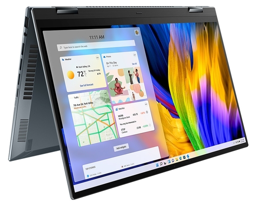 Laptop ASUS Zenbook 14 Flip OLED (UN5401RA-OLED-KN731X) 14" OLED 2.8K Ryzen 7 6800H 16GB 512GB Win 11 Pro
