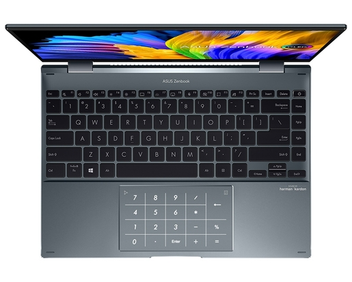 Laptop ASUS Zenbook 14 Flip OLED (UN5401RA-OLED-KN731X) 14" OLED 2.8K Ryzen 7 6800H 16GB 512GB Win 11 Pro