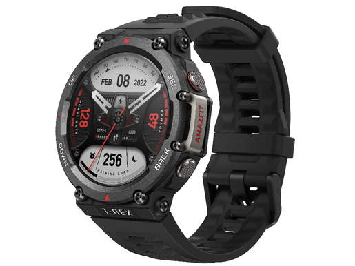 Amazfit T-Rex 2 pametni sat, Ember Black (W2170OV6N)