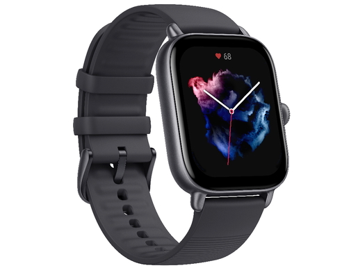 AMAZFIT GTS 3 pametni sat, crna (W2035OV1N)