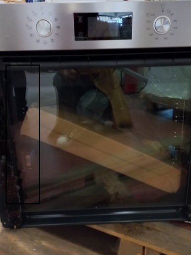 WHIRLPOOL OAS KP8V1 IX ugradna rerna-OUTLET