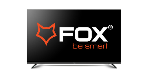 Fox LED TV 55WOS630E, 4K Ultra HD, Frameless, WebOS 5.0, Smart TV, Magični daljinski AirMouse