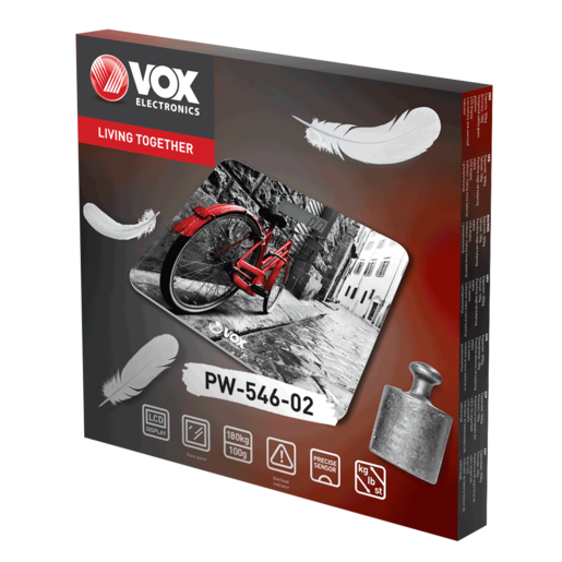 Vox telesna vaga PW 546-02
